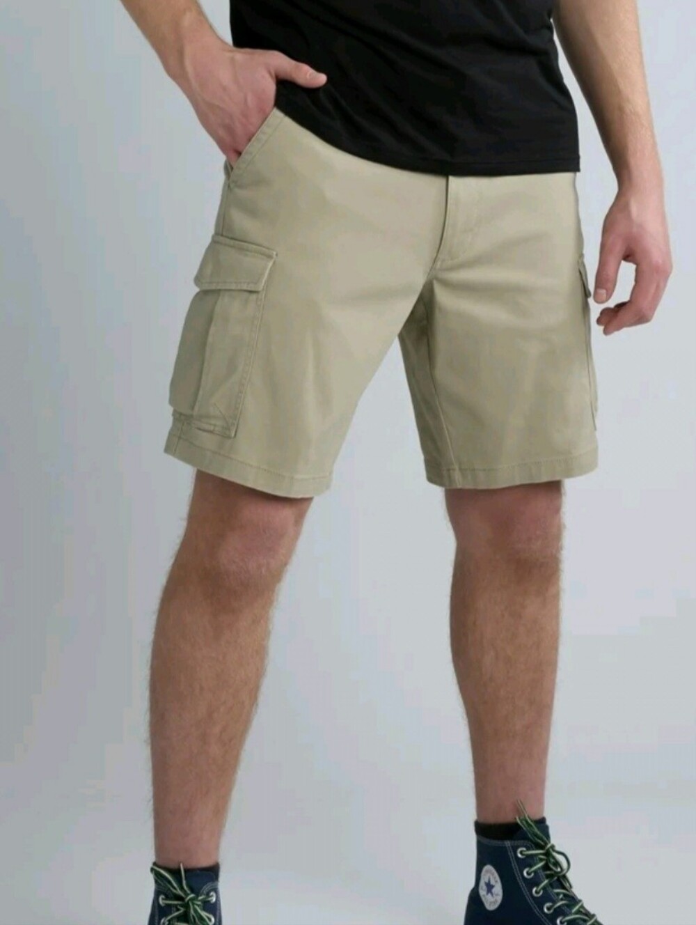 George Men's & Big Men's Relaxed Fit Cargo Shorts, 10" Inseam Size 42